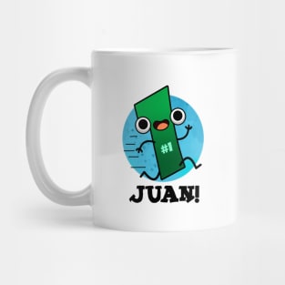 Juan Cute Mexican Number Pun Mug